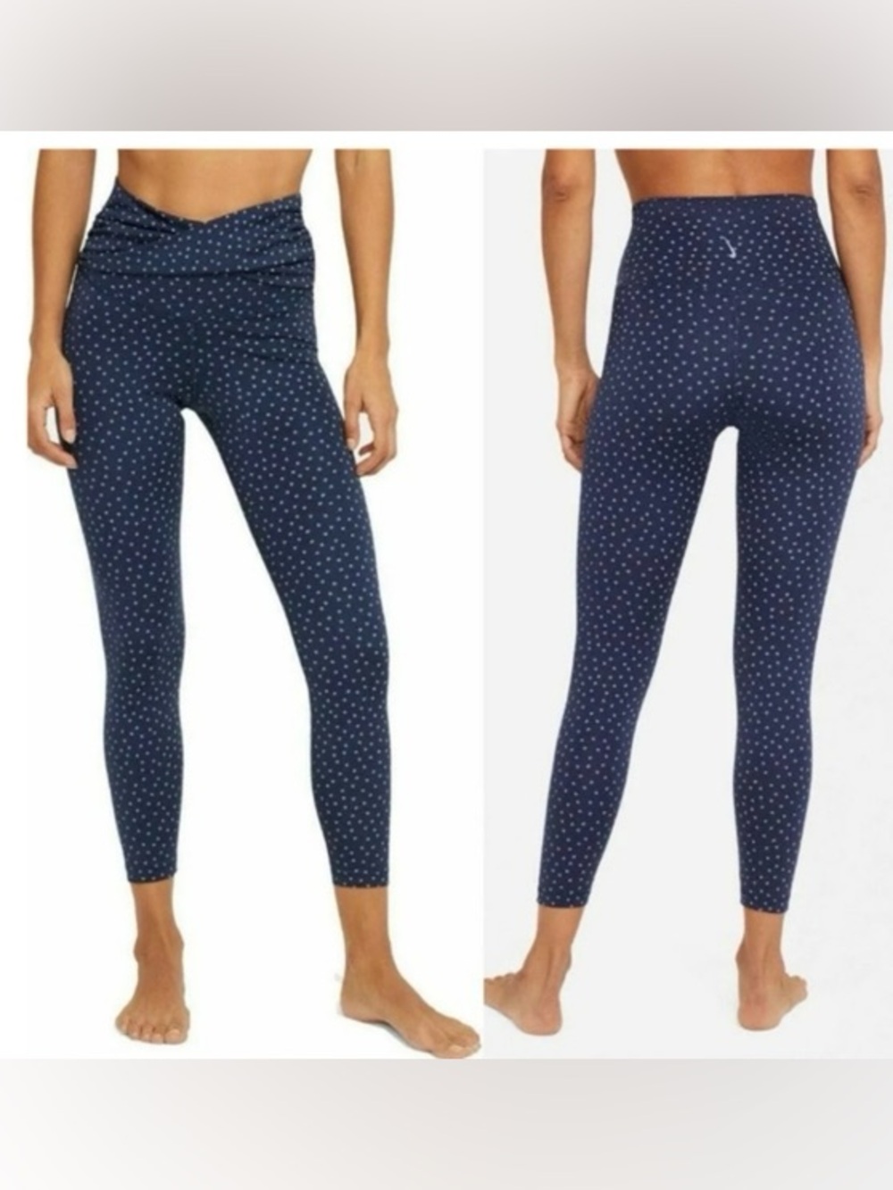 Nike NY Dots Twist 7/8 Tight (XXL)